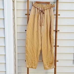 NEW! Victoria's Secret Silk Pajama Bottom